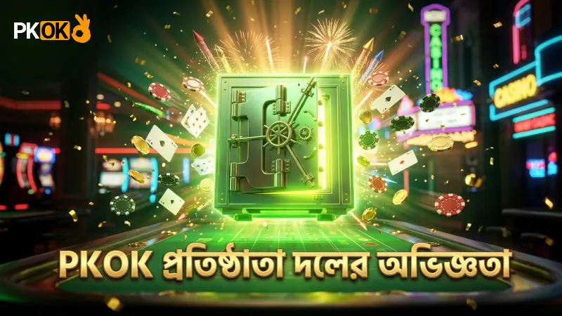 আমাদের সম্পর্কে – নিয়ম, পেআউট ও জেতার কৌশল 1 PKOK এর প্রতিষ্ঠাতা দলের অভিজ্ঞতা জানুন এবং কাজ শুরু করুন