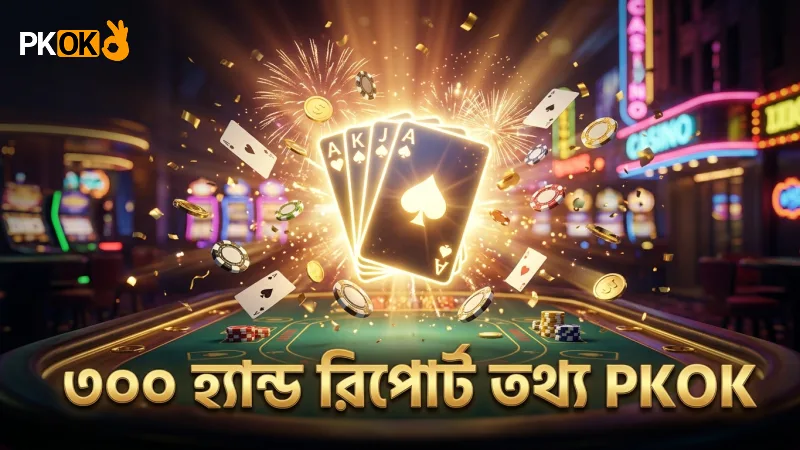 ৩০০+ গেমিং হ্যান্ড রিপোর্ট থেকে প্রাপ্ত গুরুত্বপূর্ণ তথ্য