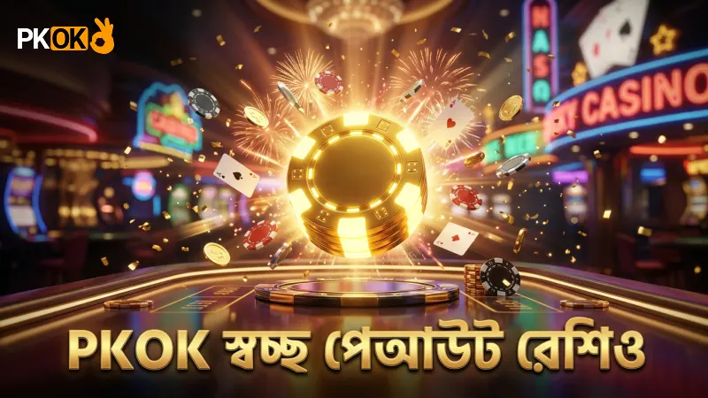 PKOK-এর স্বচ্ছ পেআউট রেশিও খেলোয়াড়দের আস্থা বাড়ায়