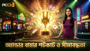 অ্যান্ডার বাহারে অভিজ্ঞদের জন্য বিশেষ শর্টকাট ও সীমাবদ্ধতা