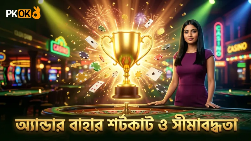 অ্যান্ডার বাহারে অভিজ্ঞদের জন্য বিশেষ শর্টকাট ও সীমাবদ্ধতা