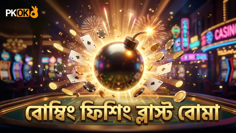 বোম্বিং ফিশিং – কীভাবে খেলবেন ও স্মার্ট টিপস 1 বোম্বিং ফিশিং এরিয়ার ব্লাস্ট বোমা ব্যবহার করে দ্রুত কয়েন আয় করুন
