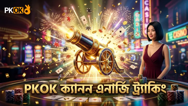 বোম্বিং ফিশিং – কীভাবে খেলবেন ও স্মার্ট টিপস 2 PKOK এ ক্যানন এনার্জি ট্র্যাকিং দিয়ে বোম্ব ক্রাফট সেশন নিয়ন্ত্রণ করুন