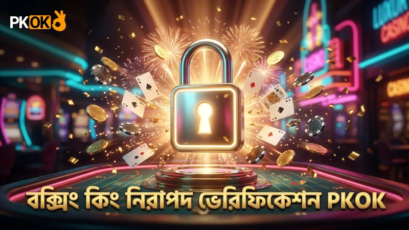 বক্সিং কিং – কীভাবে খেলবেন ও স্মার্ট টিপস 1 বক্সিং কিং গেমের নিরাপত্তা নিশ্চিত করতে ভেরিফিকেশন প্রক্রিয়া অনুসরণ করুন
