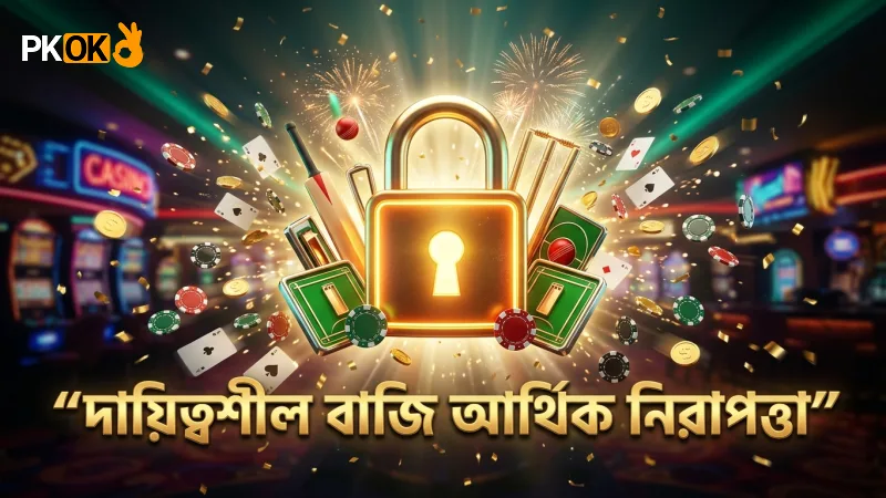 বিপিএল ক্রিকেট বেটিং – কীভাবে খেলবেন ও স্মার্ট টিপস 3 দায়িত্বশীল বাজি খেলায় আর্থিক নিরাপত্তা নিশ্চিত হয়।