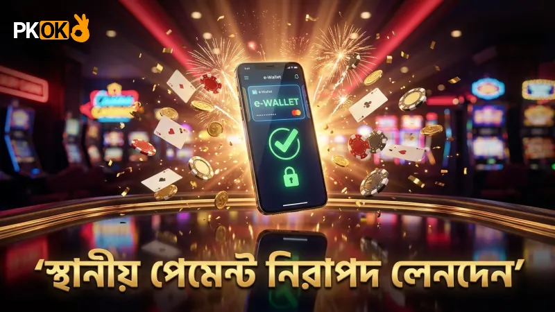 চার্জ বাফেলো – কীভাবে খেলবেন ও স্মার্ট টিপস 3 স্থানীয় পেমেন্ট ব্যবহারে নিরাপত্তা ও দ্রুত লেনদেন নিশ্চিত।