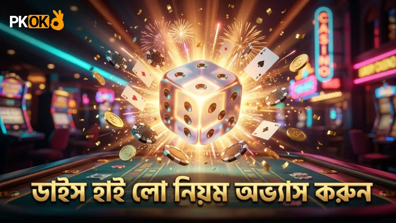 ডাইস হাই লো – নিয়ম, পেআউট ও জেতার কৌশল 1 ডাইস হাই লোর নিয়ম বুঝে খেলা উন্নত করুন