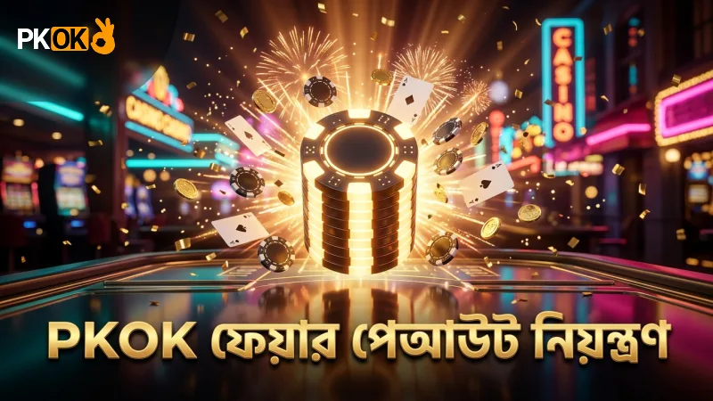 ডাইস হাই লো – নিয়ম, পেআউট ও জেতার কৌশল 2 PKOK-এ ফেয়ার পেআউট ও প্রব্যাবিলিটি নিয়ন্ত্রণ করুন