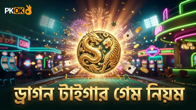 ড্রাগন টাইগার গেমের মূল নিয়মাবলী ও খেলার ধাপ।