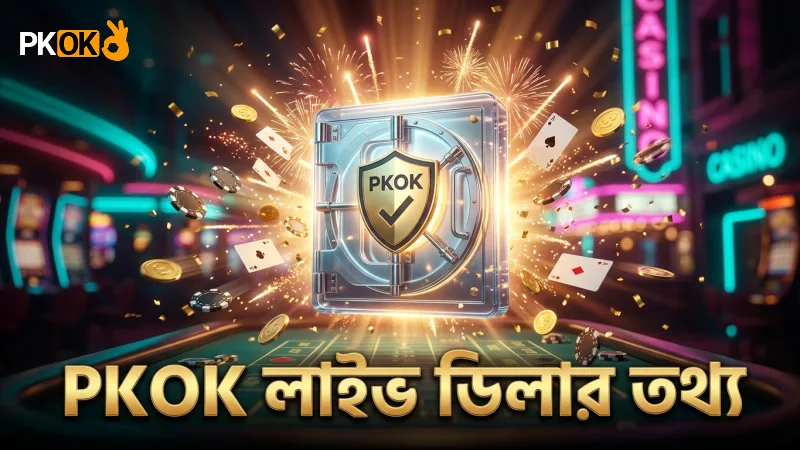 PKOK লাইভ ডিলার ডেটা ও নিরপেক্ষ হাউস এজ বিশ্লেষণ।