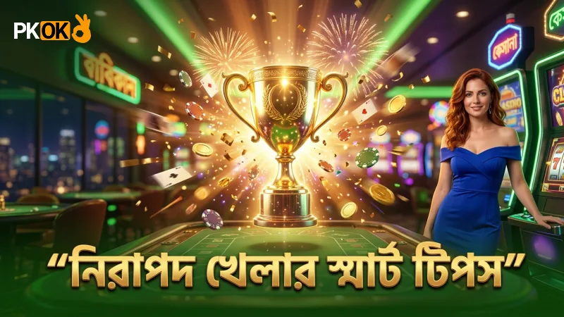 সাধারণ জিজ্ঞাসাবলী – কীভাবে খেলবেন ও স্মার্ট টিপস 3 নিরাপদ খেলার জন্য মোবাইল ভিত্তিক স্মার্ট টিপস ও দায়িত্বশীল গেমিং