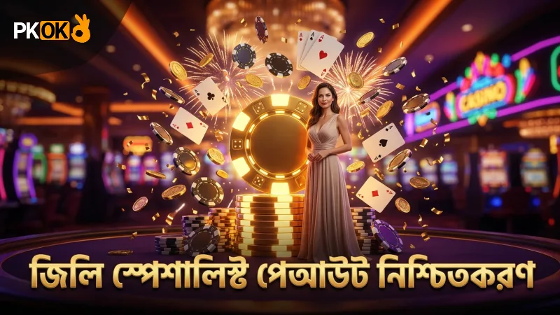গোল্ডেন এম্পায়ার – নিয়ম, পেআউট ও জেতার কৌশল 3 জিলি স্পেশালিস্ট নিশ্চিত করেছেন পেআউটের নির্ভরযোগ্যতা।