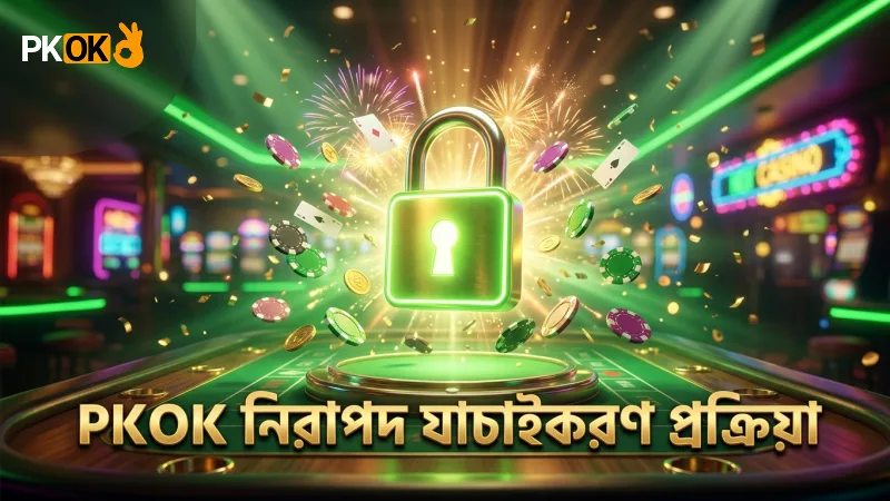 হ্যাপিনেস ফিশিং – নতুনদের জন্য সম্পূর্ণ গাইড 1 PKOK বিশ্বস্ত যাচাইকরণ প্রক্রিয়া নিরাপত্তা নিশ্চিত করে