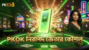 PKOK-এর নিরাপদ প্ল্যাটফর্মে শক্তিশালী জেতার কৌশল