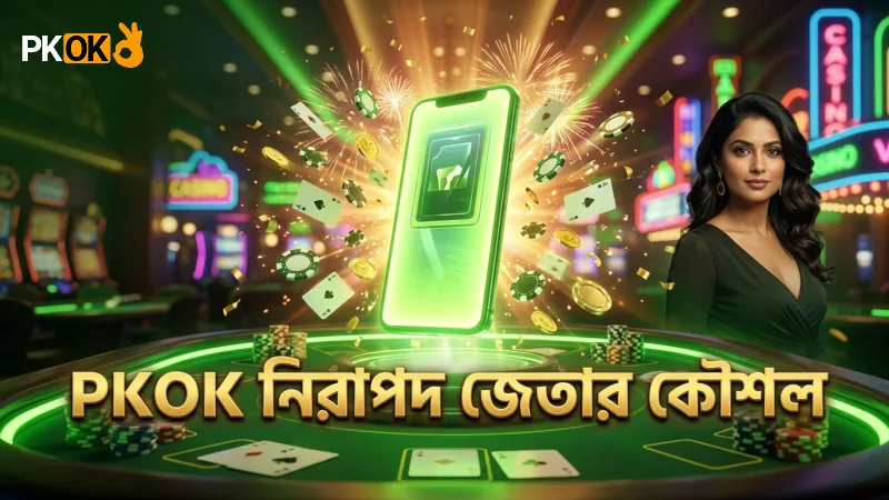 PKOK-এর নিরাপদ প্ল্যাটফর্মে শক্তিশালী জেতার কৌশল