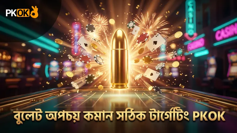 বুলেট অপচয় কমাতে সঠিক টার্গেটিং ব্যবহার করুন