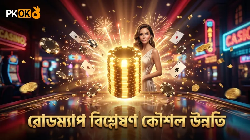 ক্যাসিনো ফ্লোর থেকে রোডম্যাপ বিশ্লেষণ করে বাজি কৌশল উন্নত করুন