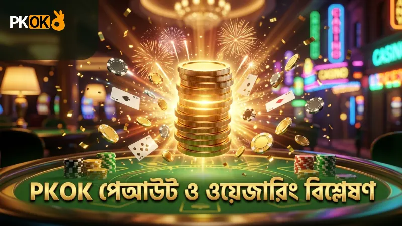 মেগা ফিশিং – নিয়ম, পেআউট ও জেতার কৌশল 3 PKOK প্ল্যাটফর্মে পেআউট এবং ওয়েজারিং নিয়মের বিশ্লেষণ