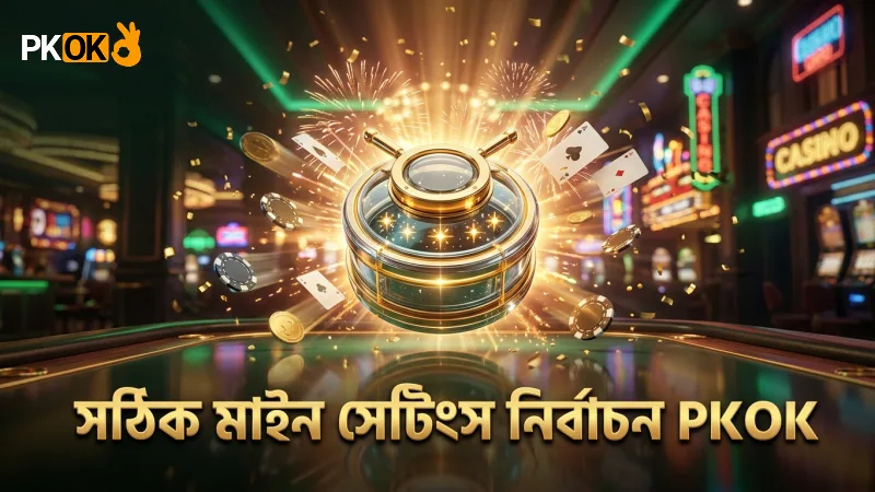 মাইন্স – কীভাবে খেলবেন ও স্মার্ট টিপস 1 মাইন্স গেমে সঠিক মাইন সেটিংস বেছে নেওয়া গুরুত্বপূর্ণ।