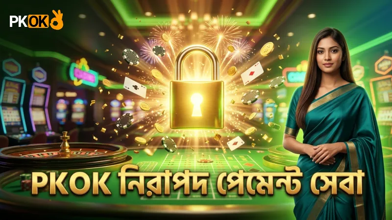 পেমেন্ট পদ্ধতি – নিয়ম, পেআউট ও জেতার কৌশল 2 নিরাপদ পেমেন্ট পদ্ধতি PKOK-এ আপনার অ্যাকাউন্ট সুরক্ষিত রাখে