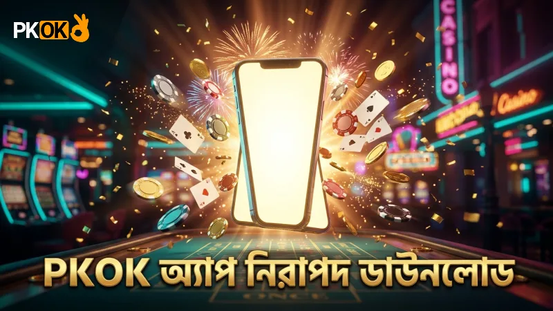 PKOK অ্যাপ ডাউনলোড – নিয়ম, পেআউট ও জেতার কৌশল 1 PKOK অ্যাপ ডাউনলোডের নিরাপদ লিংক ও প্রক্রিয়া নিশ্চিত করে।