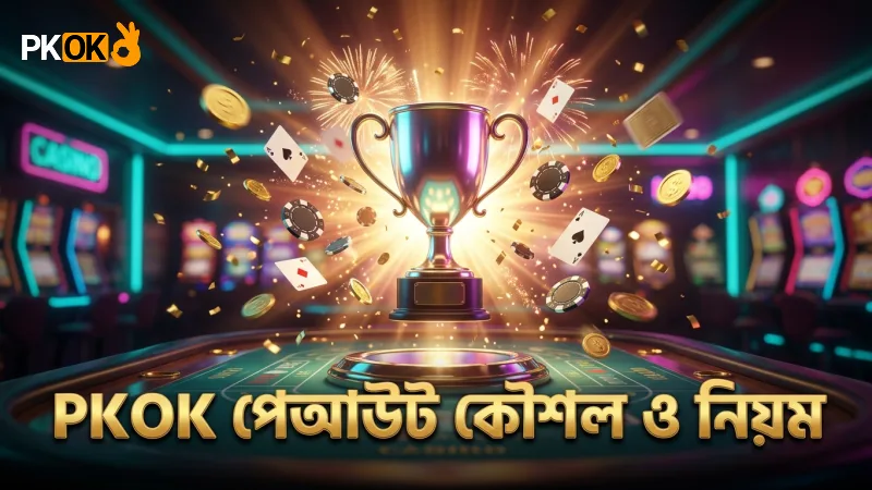 PKOK অ্যাপ ডাউনলোড – নিয়ম, পেআউট ও জেতার কৌশল 3 PKOK অ্যাপে পেআউট ও জেতার কৌশল বাস্তবায়নে সহায়ক।