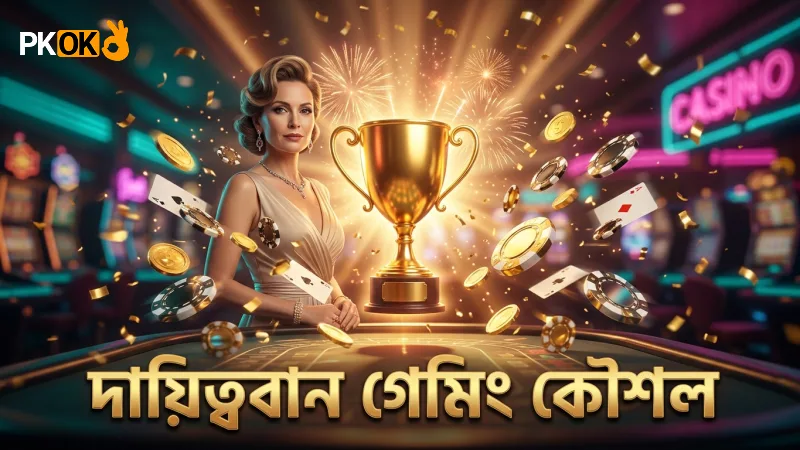 PKOK লগইন – নিয়ম, পেআউট ও জেতার কৌশল 3 দায়িত্ববান গেমিংয়ে বাজেট ও নিয়ম মেনে চলা জরুরি।