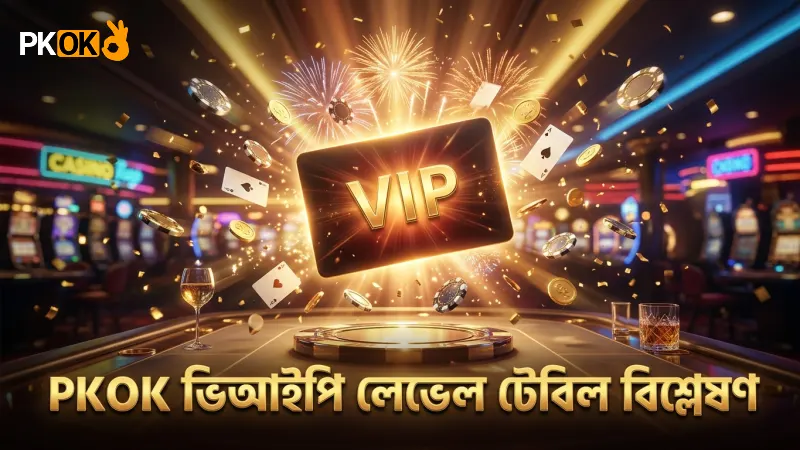 PKOK ভিআইপি ক্লাব – কীভাবে খেলবেন ও স্মার্ট টিপস 1 PKOK ভিআইপি লেভেল টেবিলের বিস্তারিত এবং তার প্রভাব