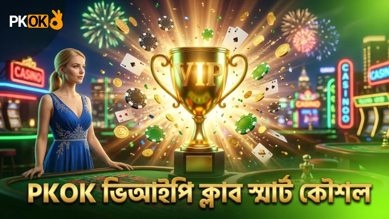 PKOK ভিআইপি ক্লাব – কীভাবে খেলবেন ও স্মার্ট টিপস 2 স্মার্ট খেলা ও রিবেট ব্যবহারে PKOK ভিআইপি ক্লাবের সুবিধা