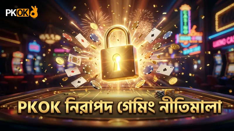 PKOK ভিআইপি ক্লাব – কীভাবে খেলবেন ও স্মার্ট টিপস 3 নিরাপদ ও দায়িত্বশীল খেলার জন্য PKOK ভিআইপি ক্লাবের নীতিমালা