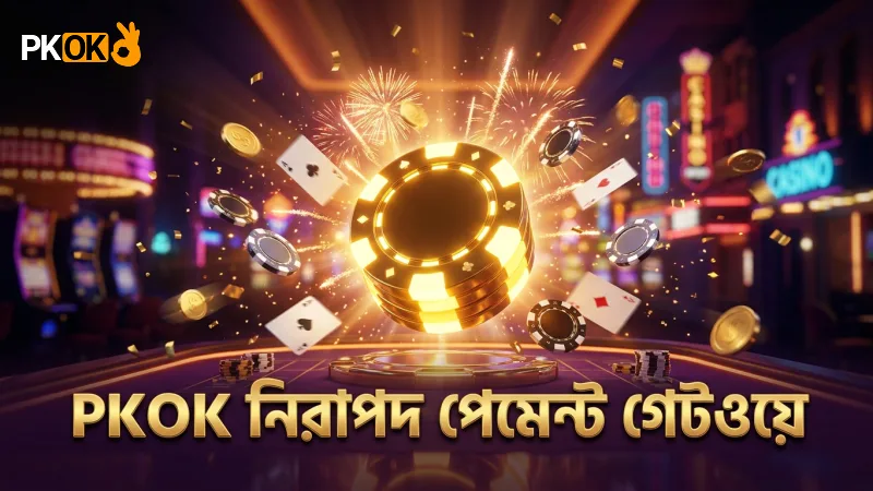 PKOK উইথড্রয়াল – কীভাবে খেলবেন ও স্মার্ট টিপস 2 নিরাপদ পেমেন্ট গেটওয়ে ব্যবহার করে দ্রুত টাকা উত্তোলন নিশ্চিত করুন