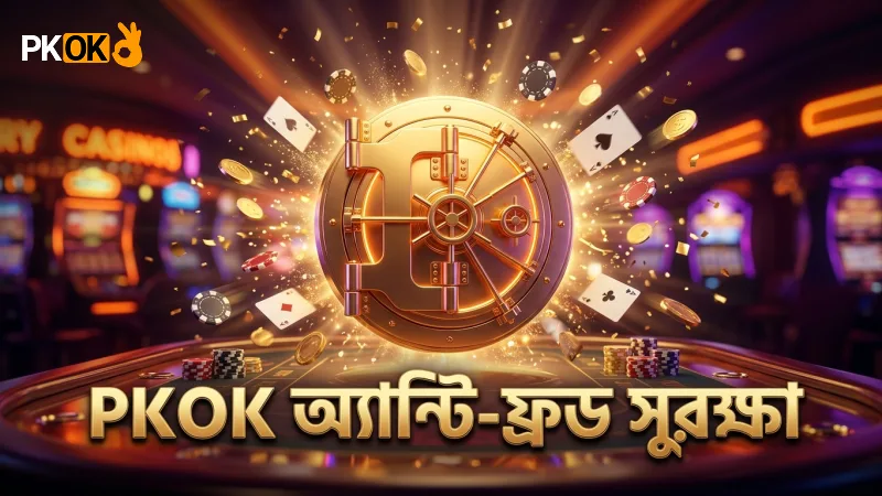 PKOK উইথড্রয়াল – কীভাবে খেলবেন ও স্মার্ট টিপস 3 PKOK এর অ্যান্টি-ফ্রড সিস্টেম আপনার লেনদেন সুরক্ষিত রাখে