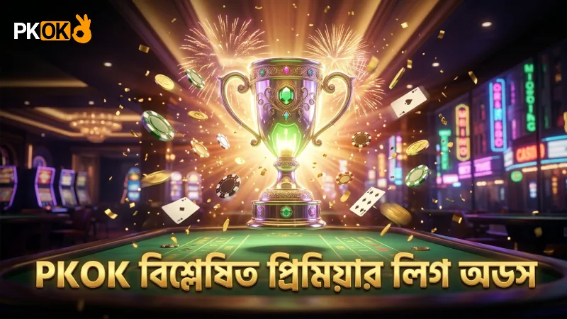 প্রিমিয়ার লিগ অডস – কীভাবে খেলবেন ও স্মার্ট টিপস 1 PKOK দ্বারা বিশ্লেষিত প্রিমিয়ার লিগ অডসের তথ্যভিত্তিক পর্যালোচনা