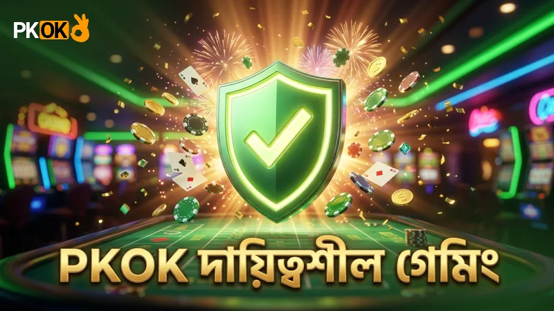 গোপনীয়তা নীতি – নতুনদের জন্য সম্পূর্ণ গাইড 3 দায়িত্বশীল গেমিং ও প্রাইভেসি PKOK প্ল্যাটফর্মে অঙ্গীকারবদ্ধ।
