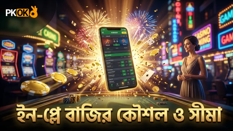 প্রফেশনাল কাবাডি বেটিং – নতুনদের জন্য সম্পূর্ণ গাইড 3 কাবাডি বাজিতে ইন-প্লে বাজির সীমাবদ্ধতা ও কৌশলসমূহ।