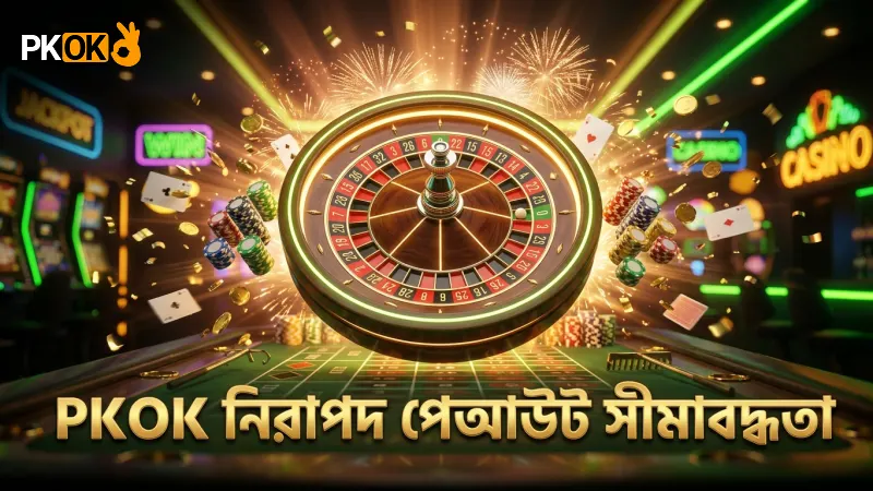 পেআউট ফি এবং বাজির সীমা বুঝে নিরাপদে খেলুন PKOK-এ