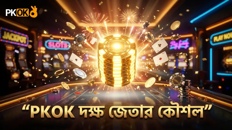 জেতার কৌশল দক্ষ হোক PKOK প্ল্যাটফর্মে সতর্কতার সাথে