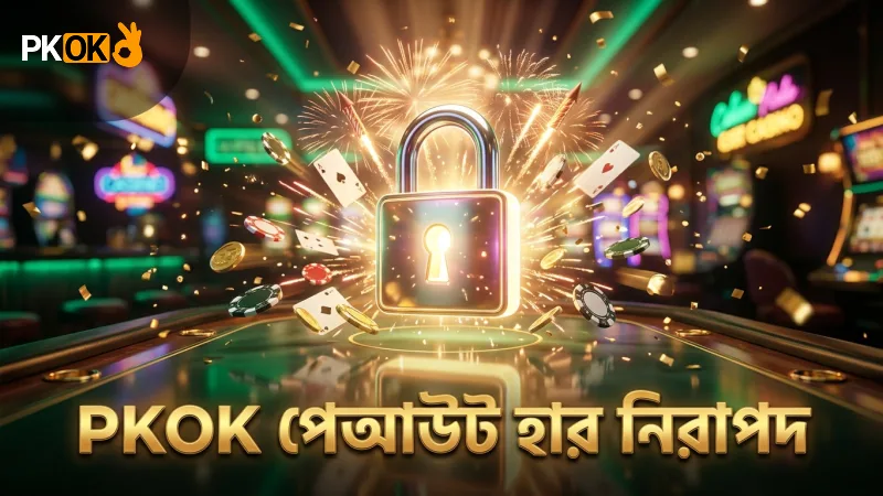 PKOK-এ পেআউট হার সততার সঙ্গে প্রদর্শিত হয়।