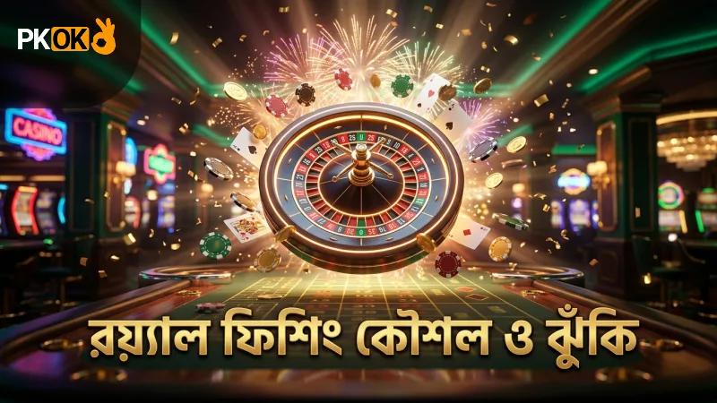 সফল বাজির জন্য রয়্যাল ফিশিং কৌশল ও ঝুঁকি ব্যবস্থাপনা।