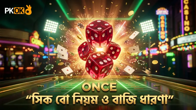 সিক বো বিগ স্মল নিয়ম ও বাজির ধরন বোঝার সুবিধা