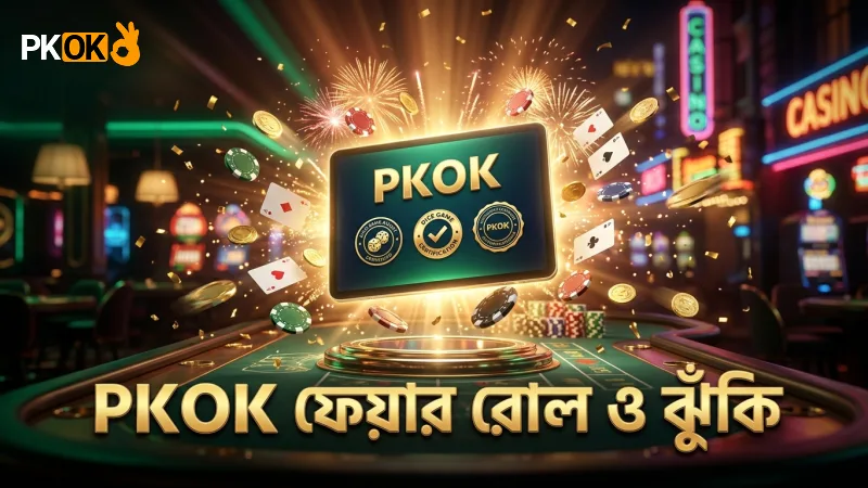 PKOK প্ল্যাটফর্মে ফেয়ার রোল ও ঝুঁকি বিশ্লেষণ নিশ্চিত করে