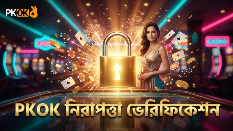 PKOK প্ল্যাটফর্মে নিরাপত্তা ও ভেরিফিকেশন নিশ্চিত করা হয়