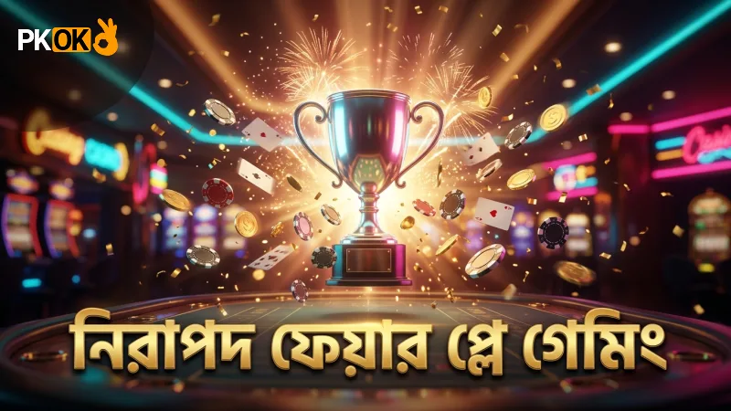 ফেয়ার প্লে প্রোটোকল অনুসরণ করে নিরাপদ গেমিং অভিজ্ঞতা