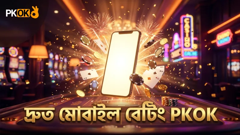 টি-টোয়েন্টি ক্রিকেট বেটিং – নিয়ম, পেআউট ও জেতার কৌশল 1 PKOK মোবাইল বেটিংয়ে দ্রুত সিদ্ধান্ত নেয়ার সুবিধা