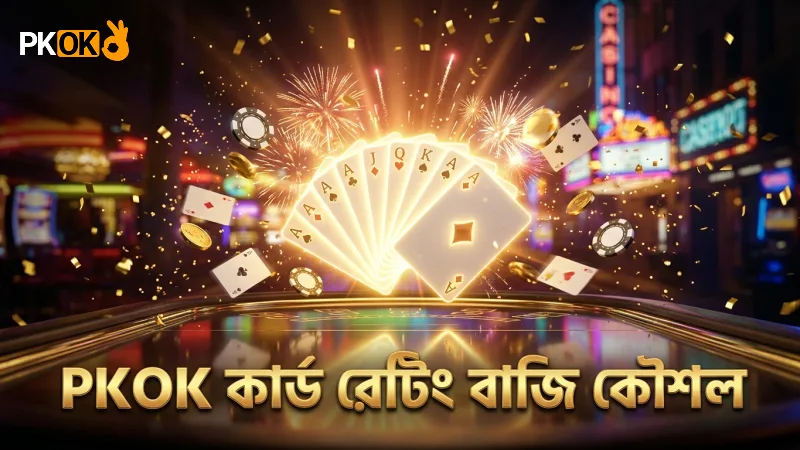 কার্ড রেটিং বুঝে সঠিক বাজি ধরুন PKOK-এ সহজে