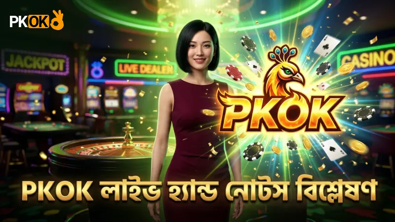 লাইভ সেশনে PKOK প্লেয়ারদের হ্যান্ড নোটস নজর দিন