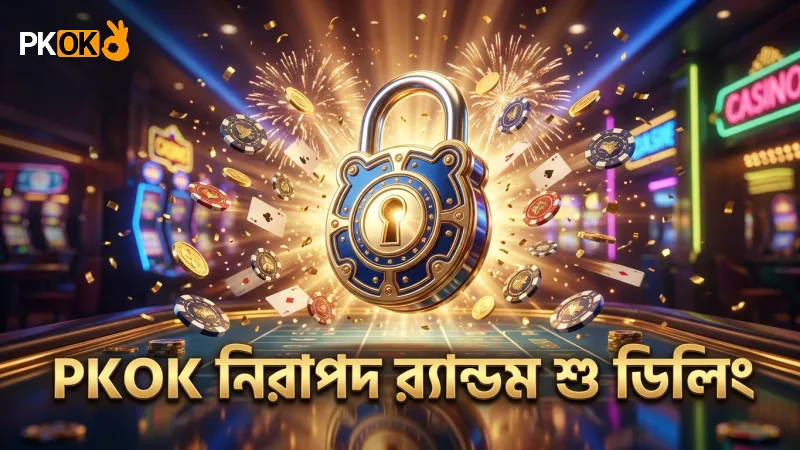 র্যান্ডম শু ডিলিং প্রমাণ PKOK-এ নিরাপত্তার চাবিকাঠি