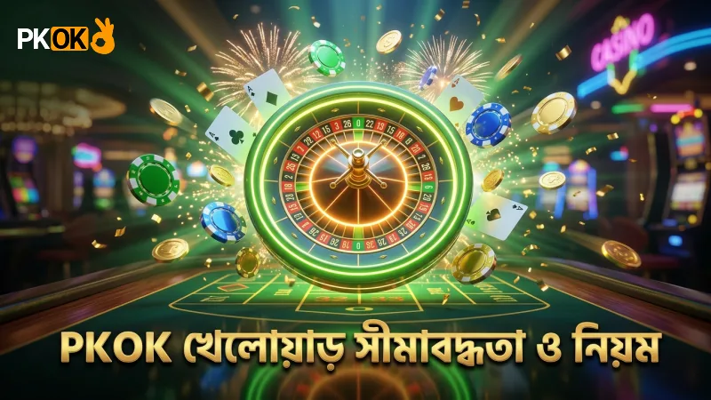 নিয়মিত খেলোয়াড়দের জন্য PKOK এর শর্তাবলীতে থাকা গুরুত্বপূর্ণ সীমাবদ্ধতা