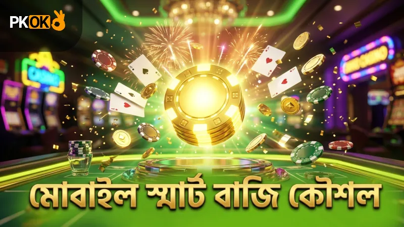 মোবাইল থেকে হুইল অফ ফরচুন খেলার সময় স্মার্ট বাজি খুবই গুরুত্বপূর্ণ।
