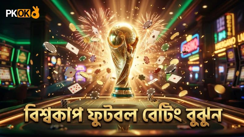 বিশ্বকাপ ফুটবল বেটিং – নতুনদের জন্য সম্পূর্ণ গাইড 1 বিশ্বকাপ ফুটবল বেটিংয়ের মূল ধারণা ও গুরুত্ব বোঝা।